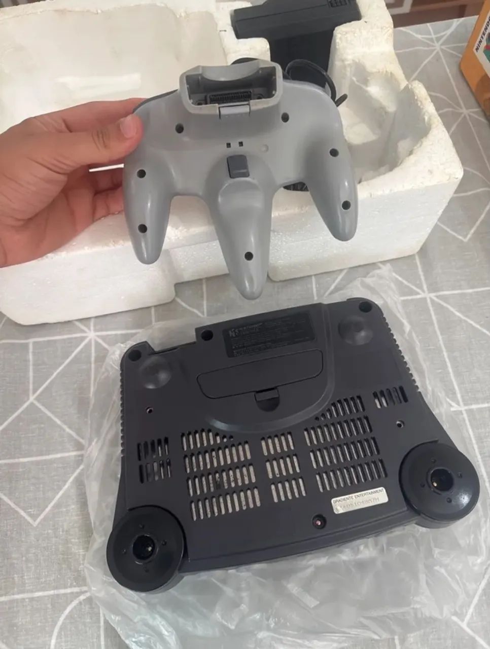 Nintendo 64 colecionador - Foto 2