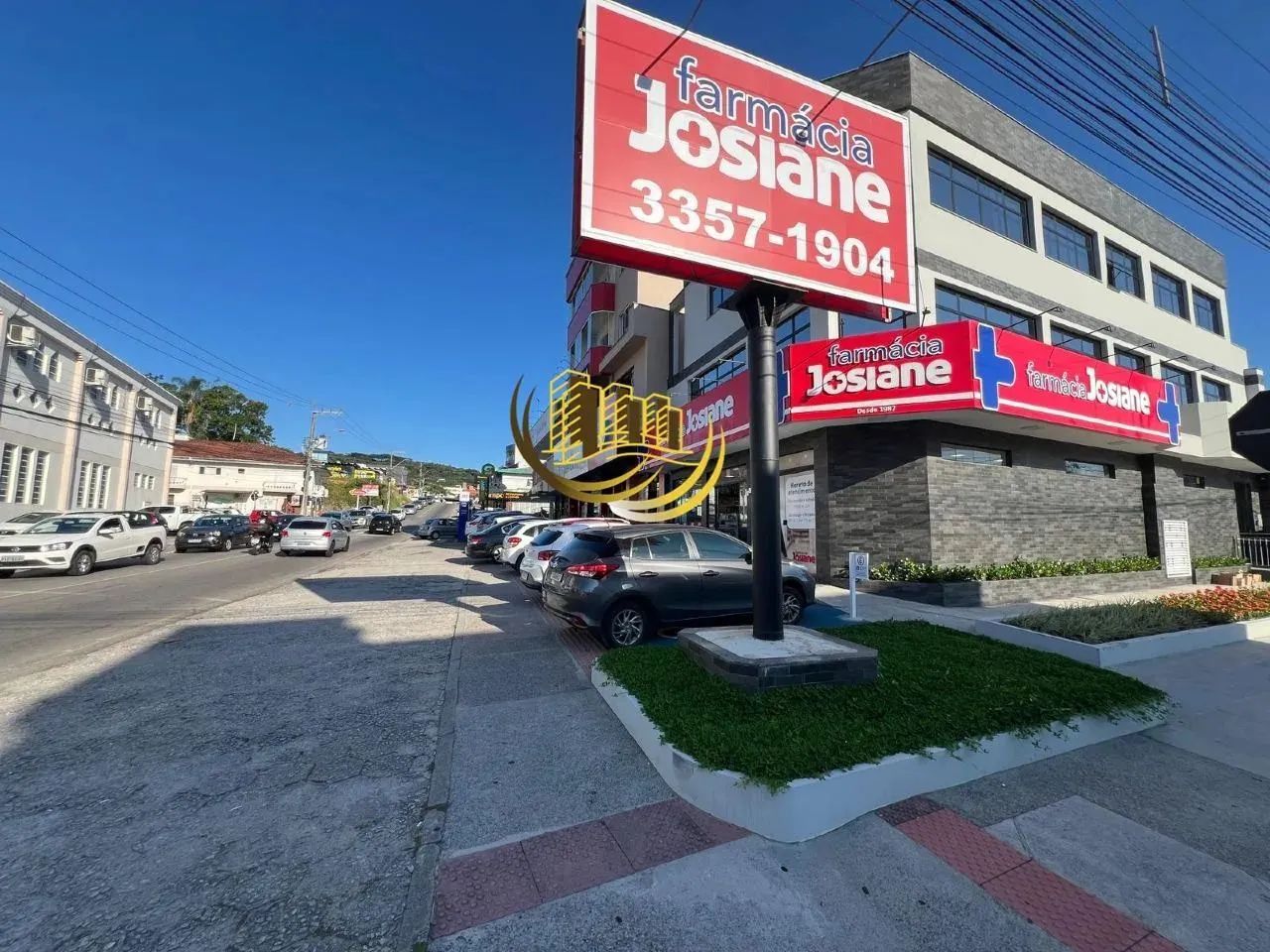 Sala Comercial para aluguel, no Bairro Forquilhinha, São José-SC, - Foto 3