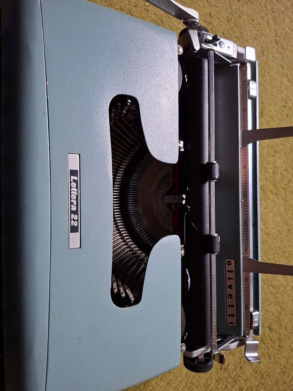 Máquina de Escrever Olivetti - Foto 2