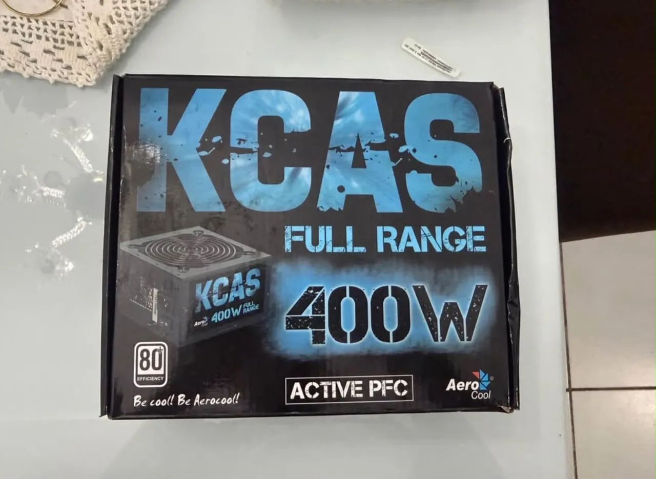 Fonte 400w - Retirada de peças 