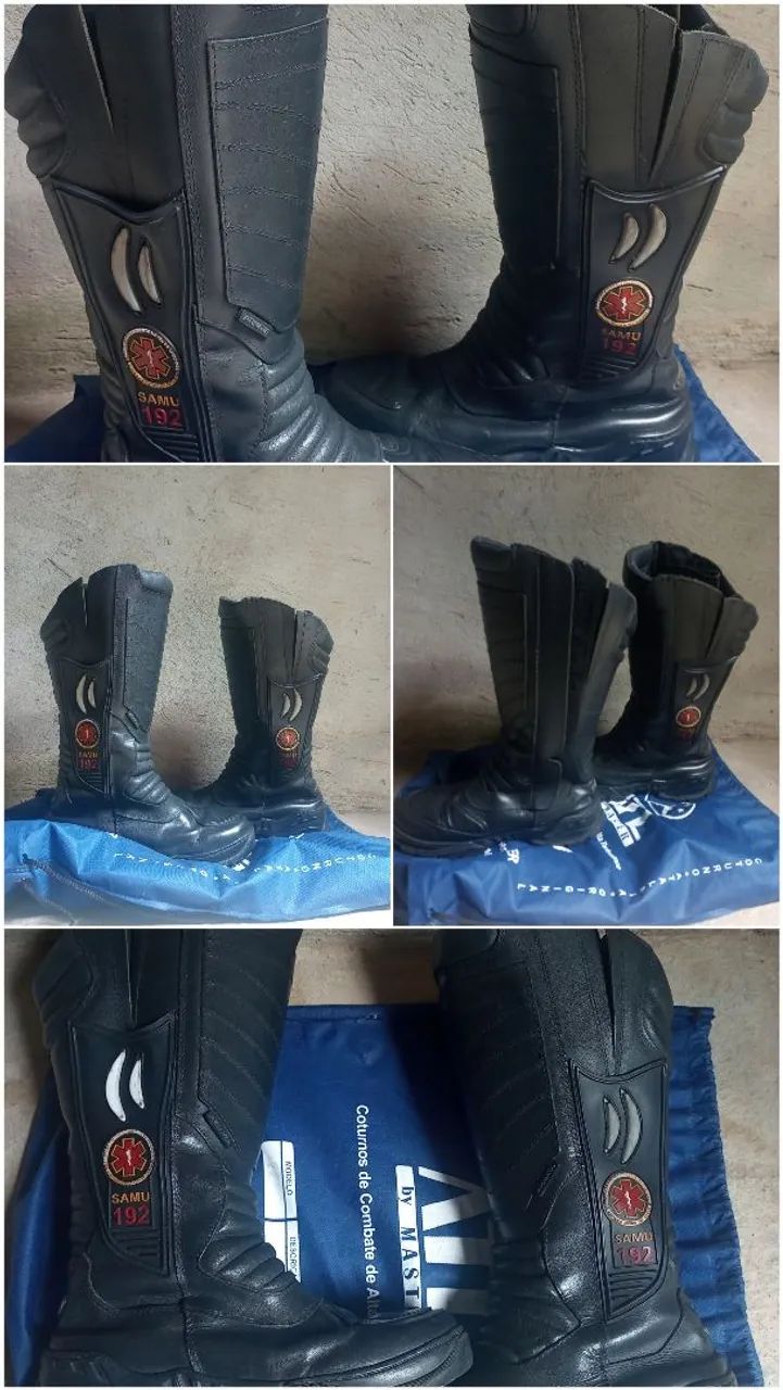 Bota canolongo semi nova tamanho 40