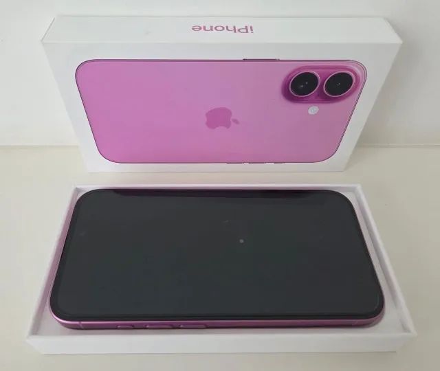 iPhone 16 128GB Rosa !!!***Impecável***!!! - Foto 3