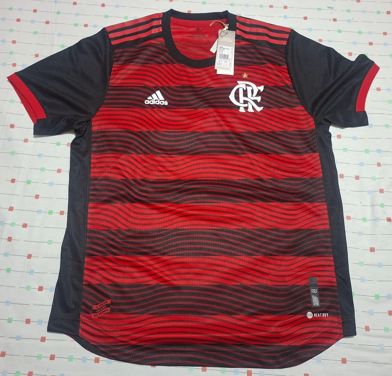 Camisa Flamengo 2022 Autentic
