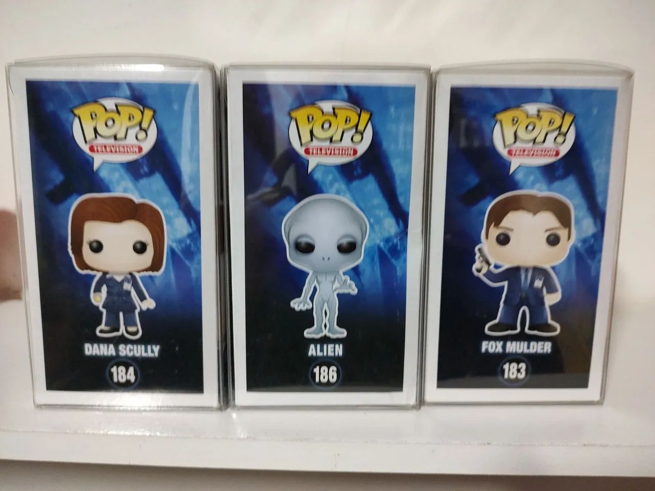Lote Raro Funkos Arquivo X  - Foto 4