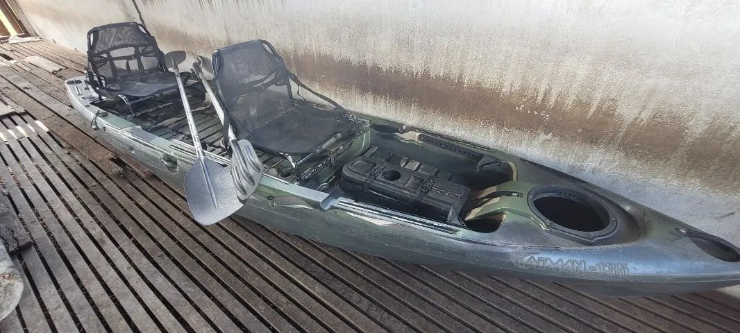 Caiaque caiman 135  - Foto 3