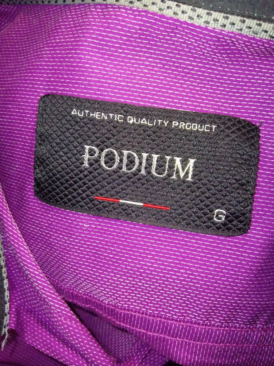 Camisa Social Podium TAM G - Foto 4