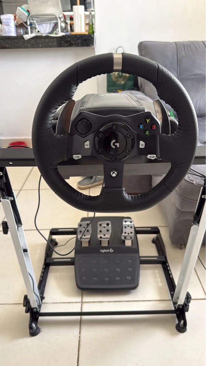 VOLANTE G920 + COCKPIT KFIRE LIGHT 