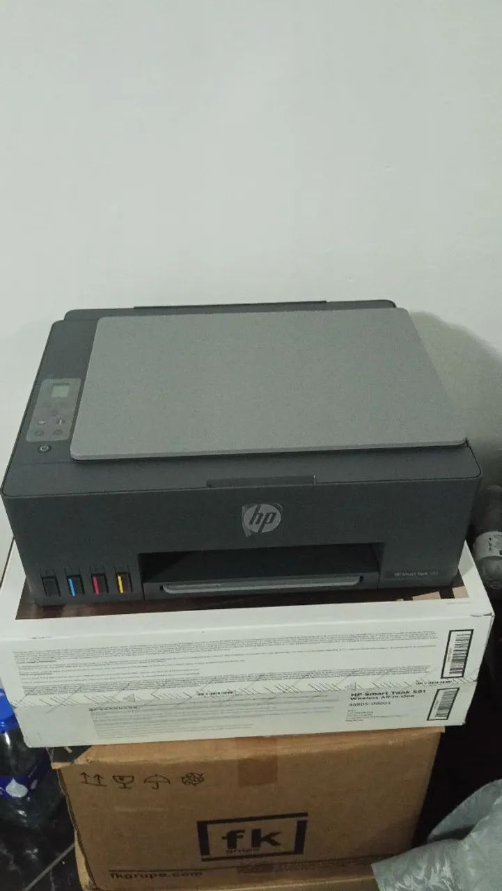 Impressora Hp smart tank581