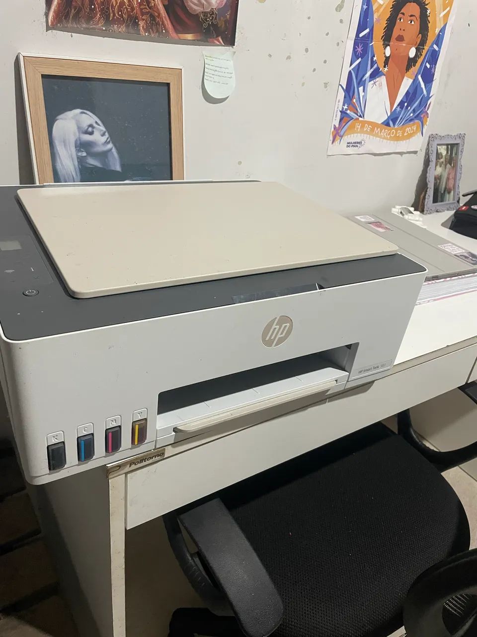 Impressora HP Smart Tank 580-590 séries - Foto 2