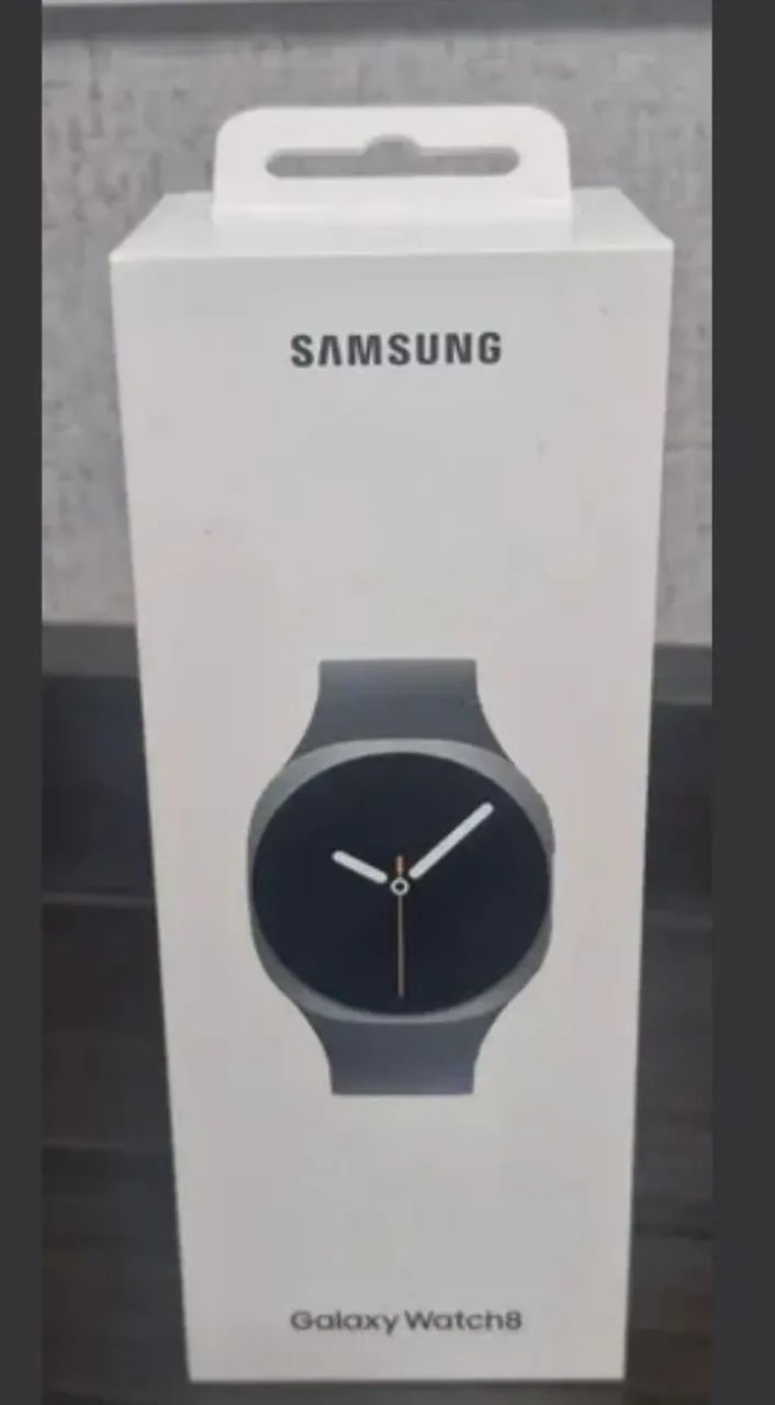 Samsung watch 8 40mm lacrado 