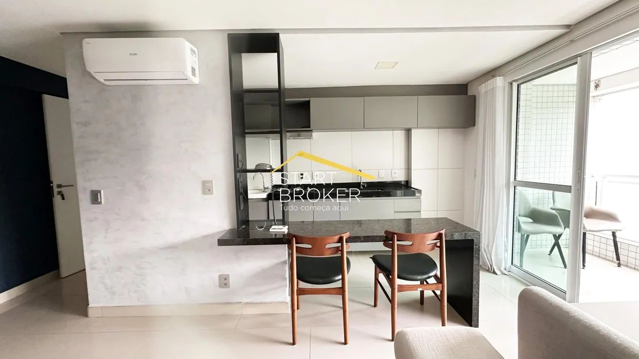 Apartamento Studio Compacto com Móveis Projetados no Meireles 1 Quarto e 1 Vaga - Foto 5
