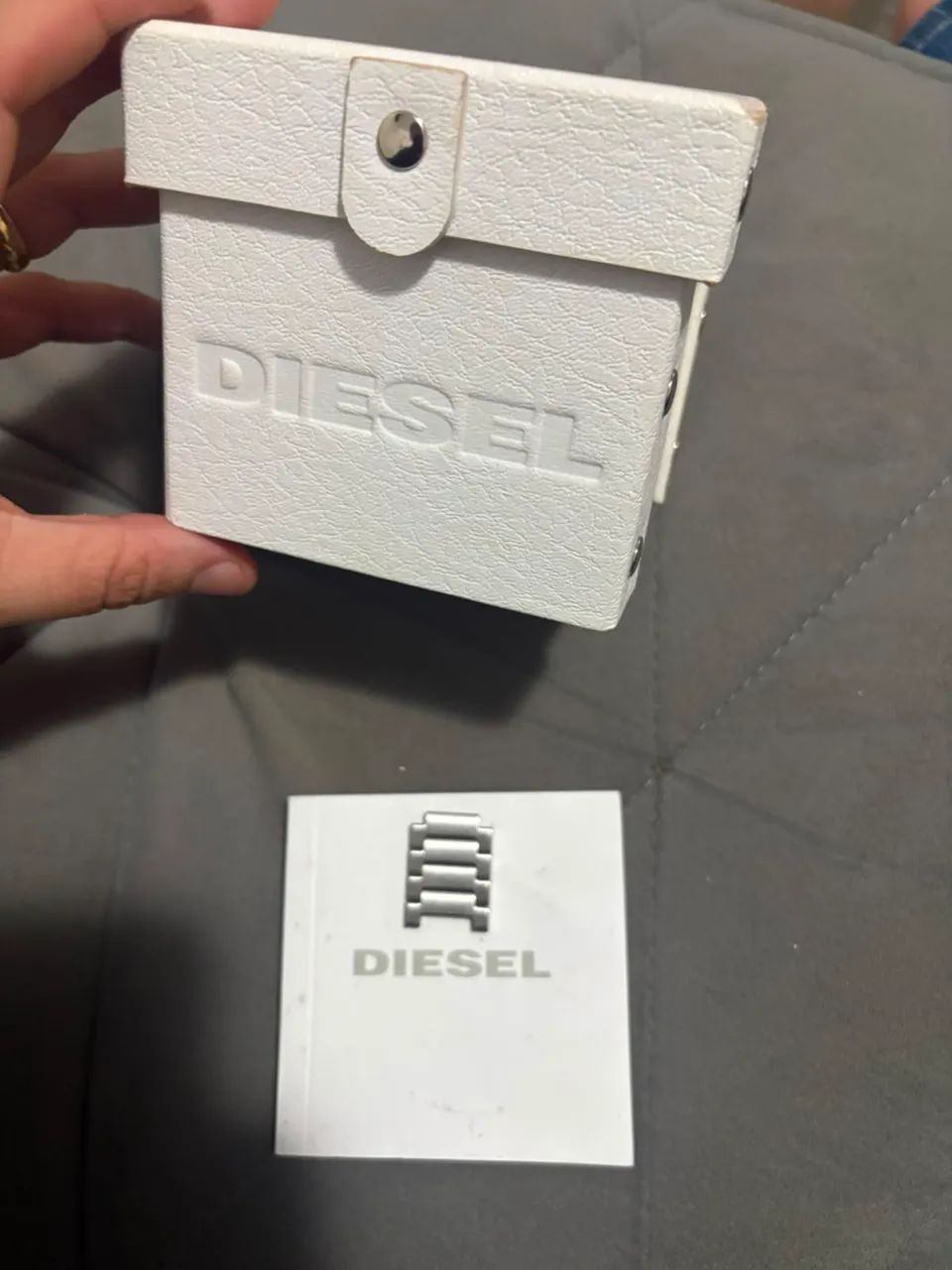 Relógio Diesel Masculino Original - Completo - Foto 5