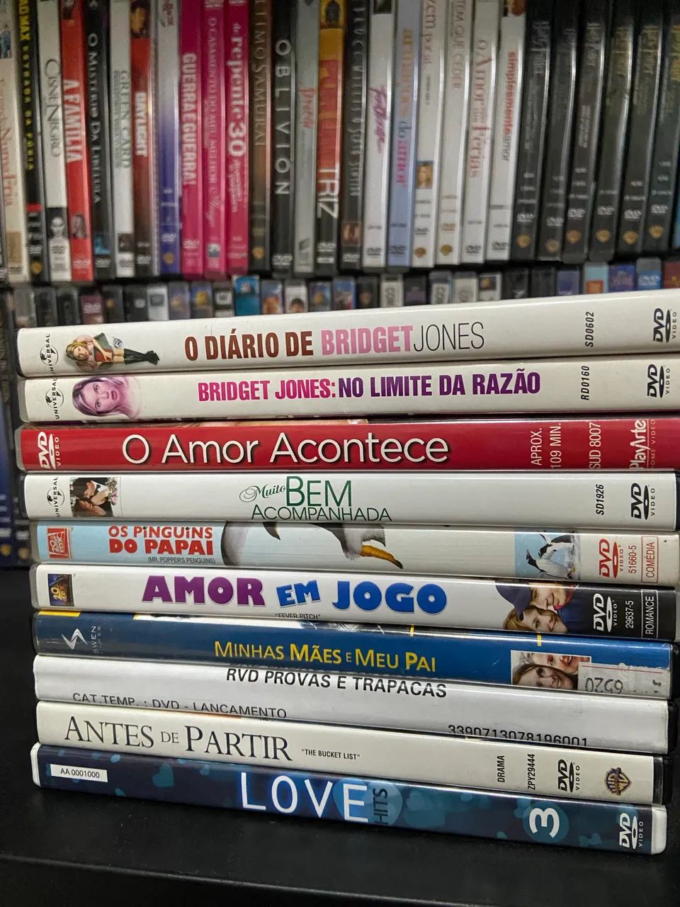 Lote dvd 10 dvd originais  - Foto 3