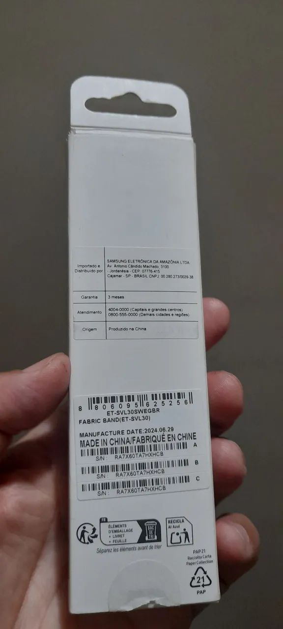 Pulseira galaxy watch 7 original samsung - Foto 4