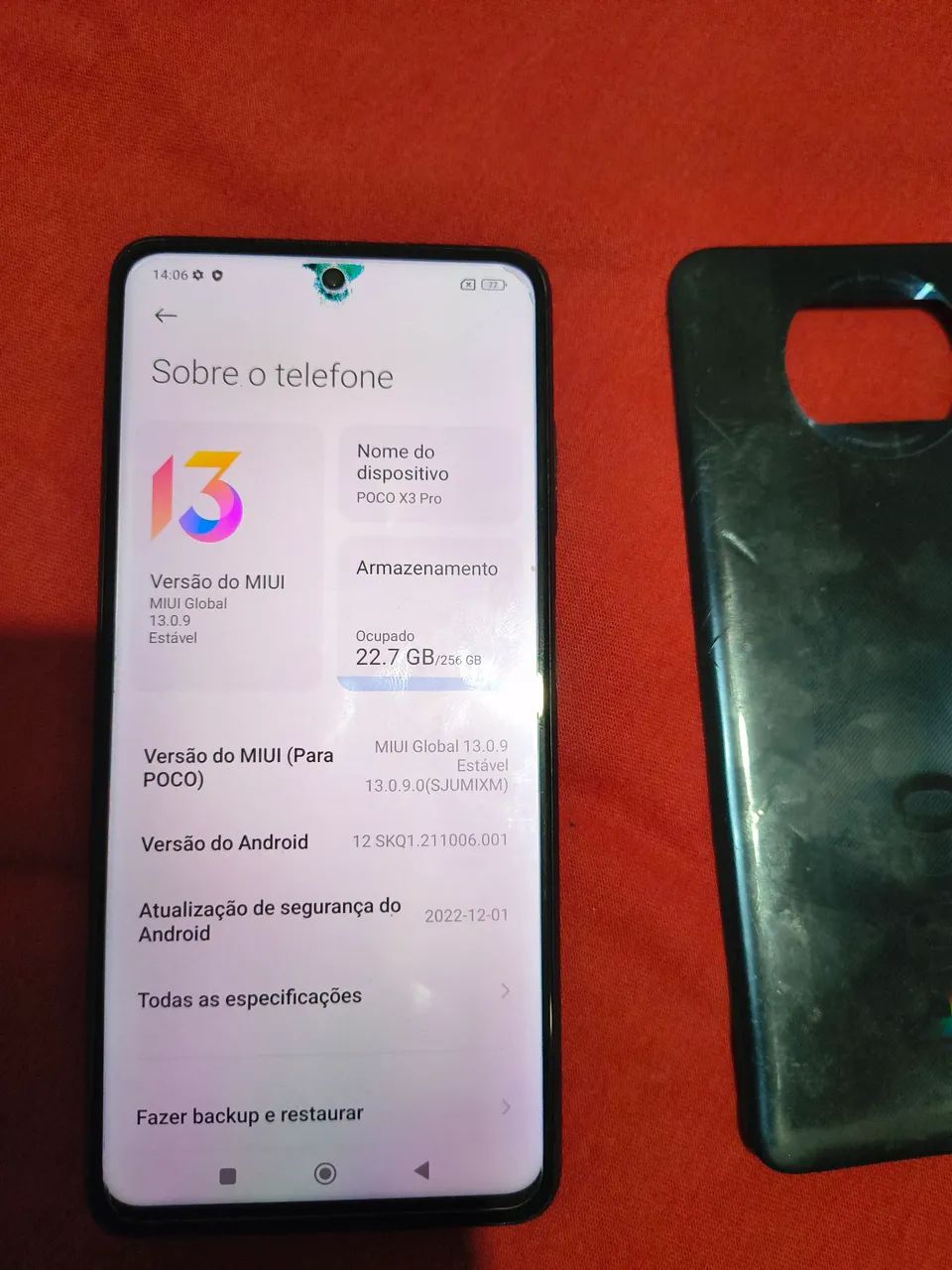 Xiaomi Poco X3  para retirar peça  - Foto 4