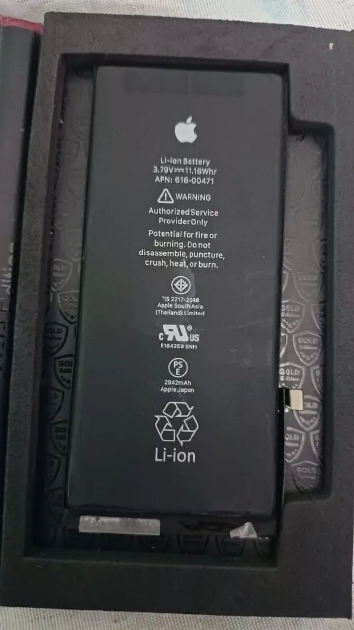 Tela e bateria iPhone Xr - Leia o Anuncio - Foto 4