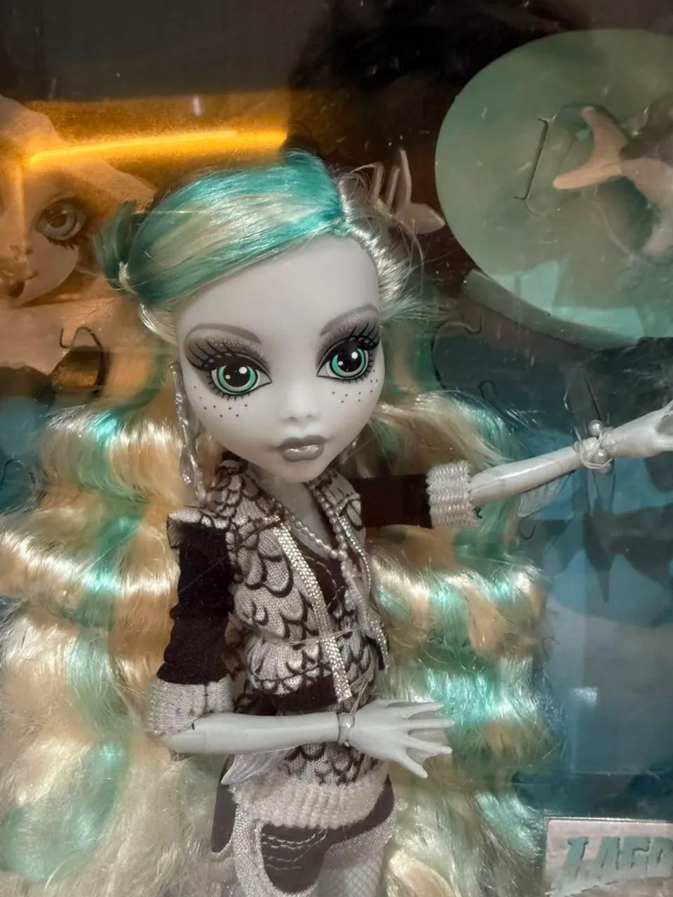 Monster high lagoona reel drama  - Foto 2