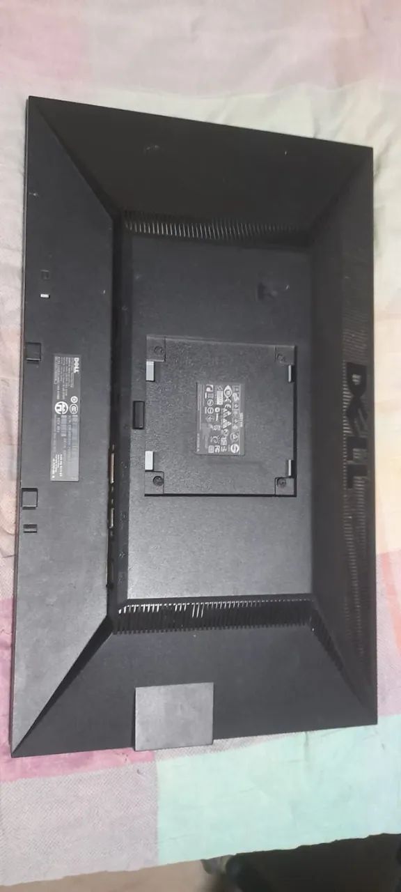 Monitor com defeito