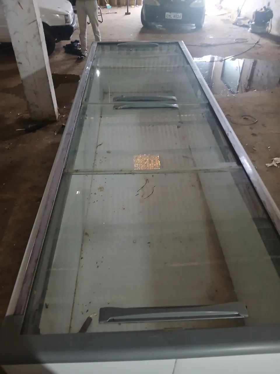 Ilha de congelados 220v meu primo que ta vendendo anunciei pra ele  retirar em cotia  - Foto 3