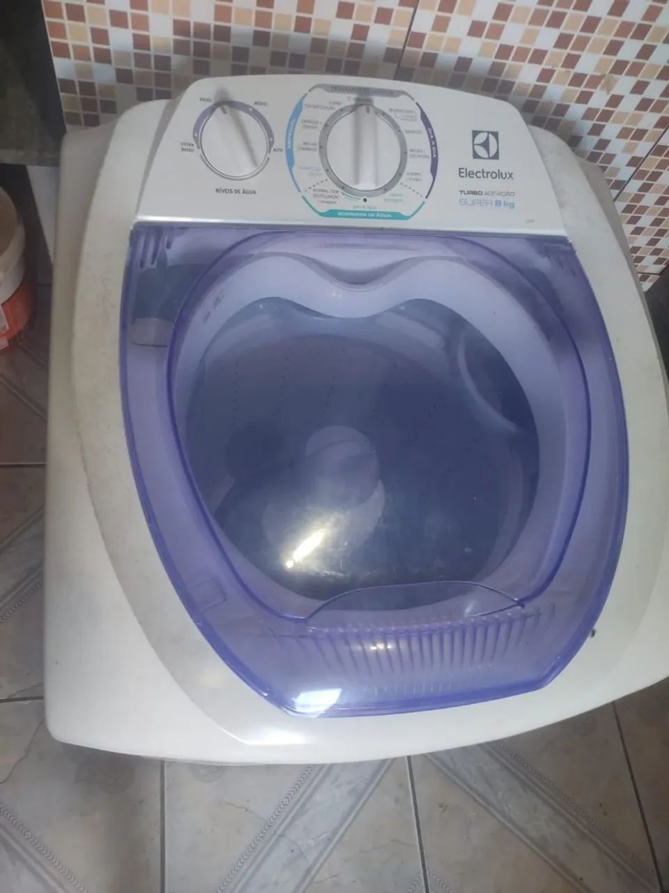 Máquina de lavar Electrolux 8kg