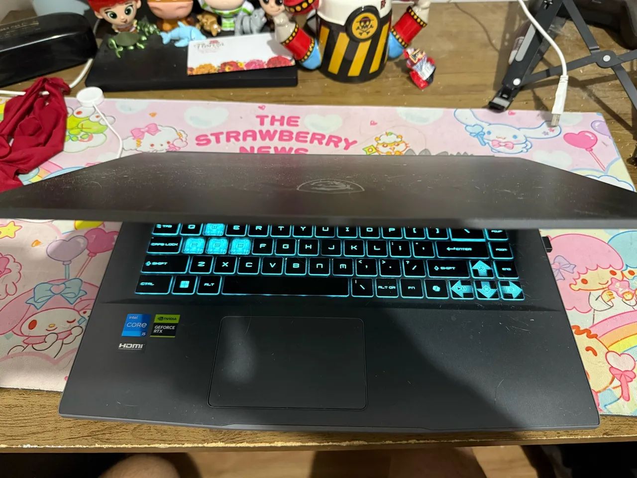 Notebook MSI Thin 15 B13VF 13" Rtx 4060 - Foto 3
