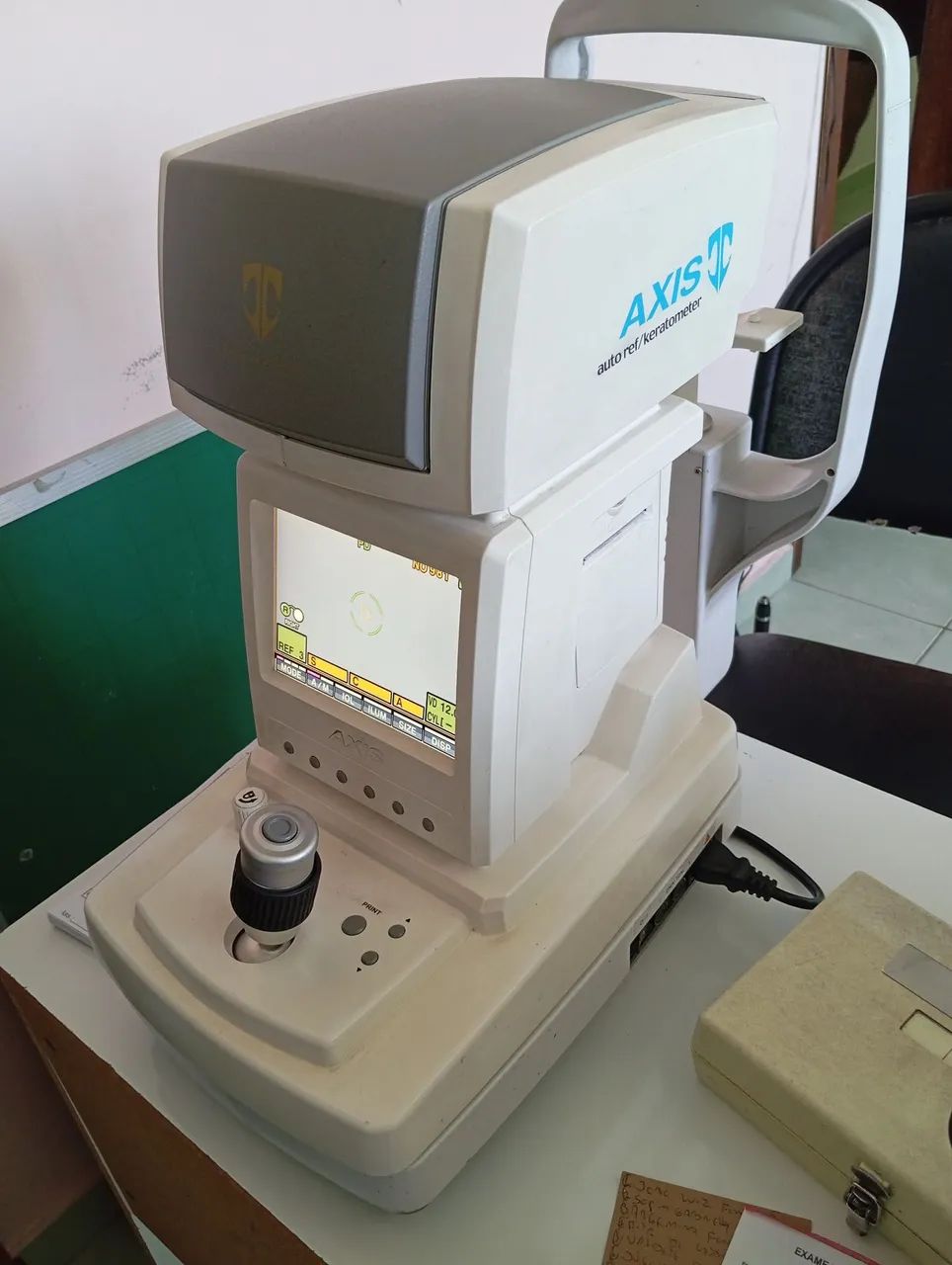 Auto Refrator/ Ceratrometro Axis - Foto 4