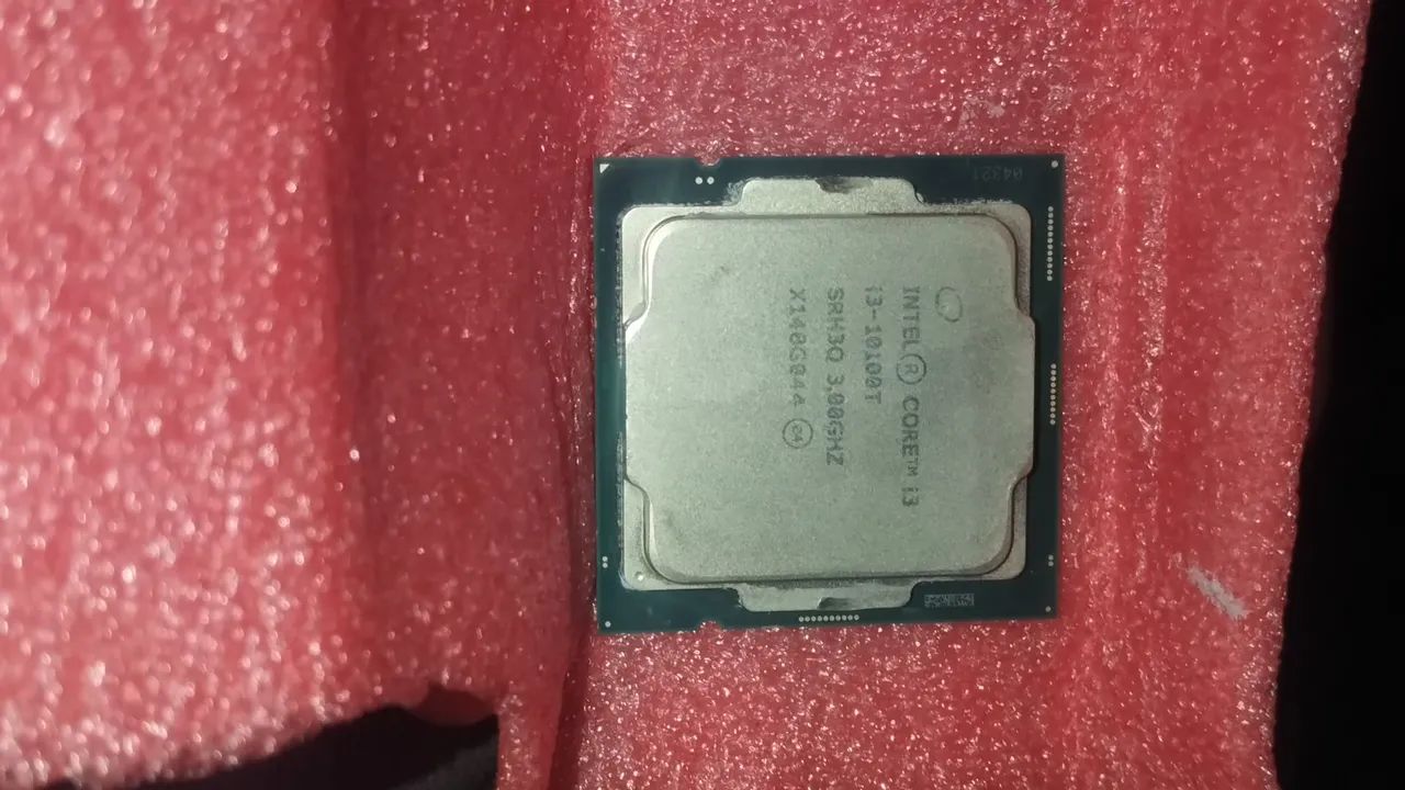 Processador I3-10100T 10? Geração  - Foto 2