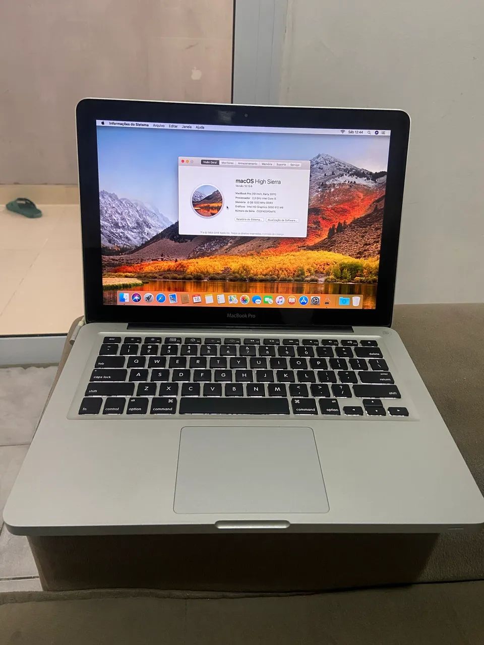 MacBookPro13インチ2011 i5 6GB OS入 充電器付 MacBook Pro (13-inch, 2011) - Notebooks - Jardim das Palmeiras