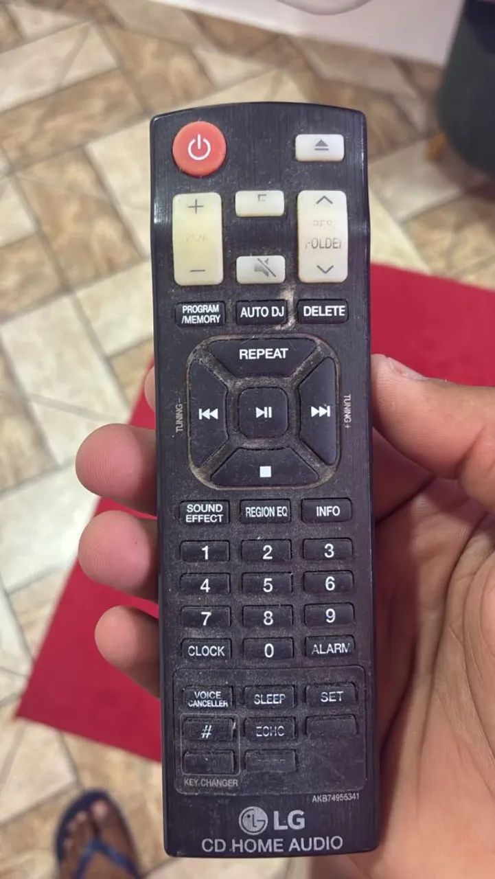 Rádio LG micro system  - Foto 4