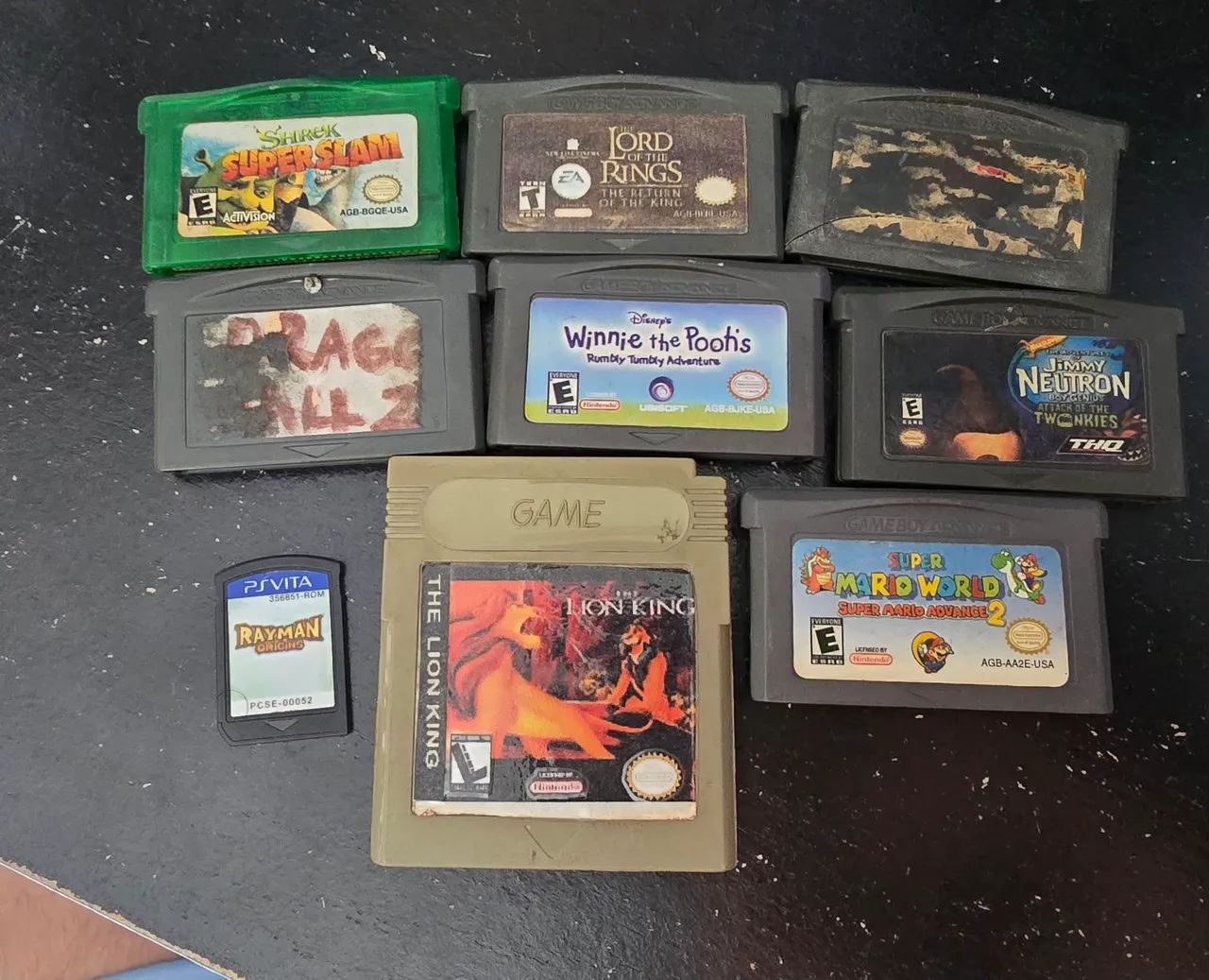 Lote gameboy advanced com brinde - Foto 2