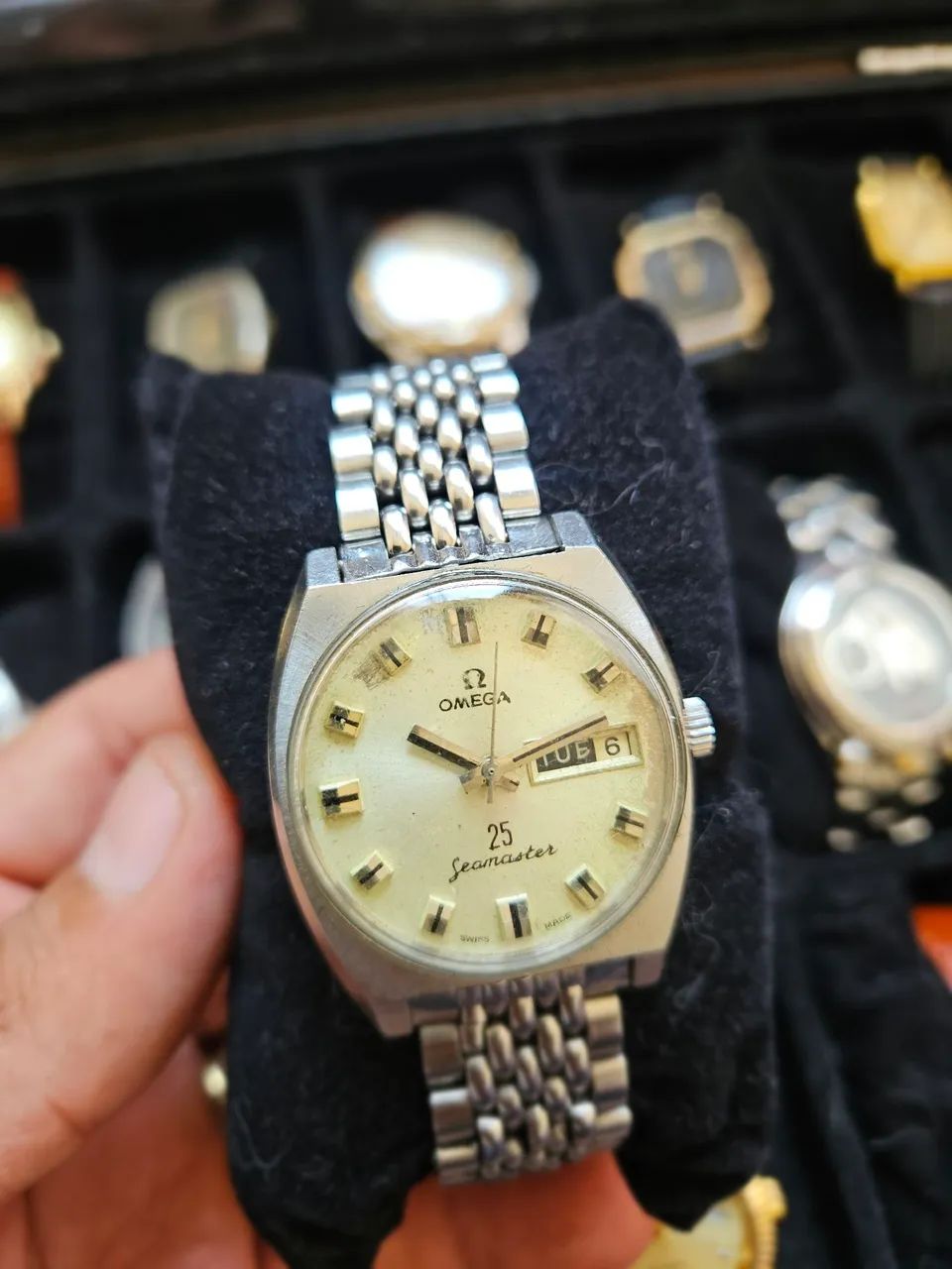 Relógio Omega Argentino 