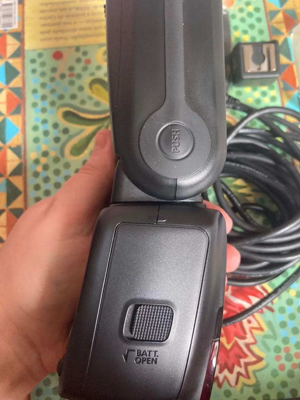 Vendo Flash Canon Speedlite 600 EX-RT: 1250,00 reais - Foto 5