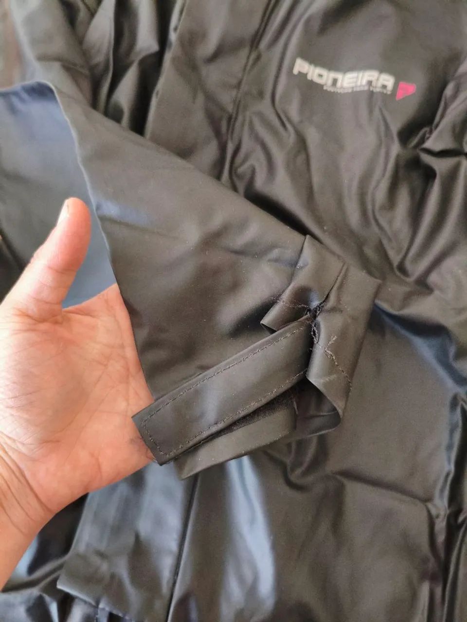 kit capa de chuva e proteção  - Foto 4