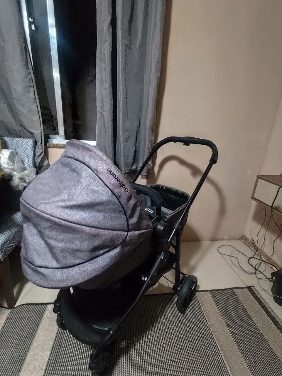 Vendo CARRINHO DE BEBE GALZERANO MOISES - Foto 2