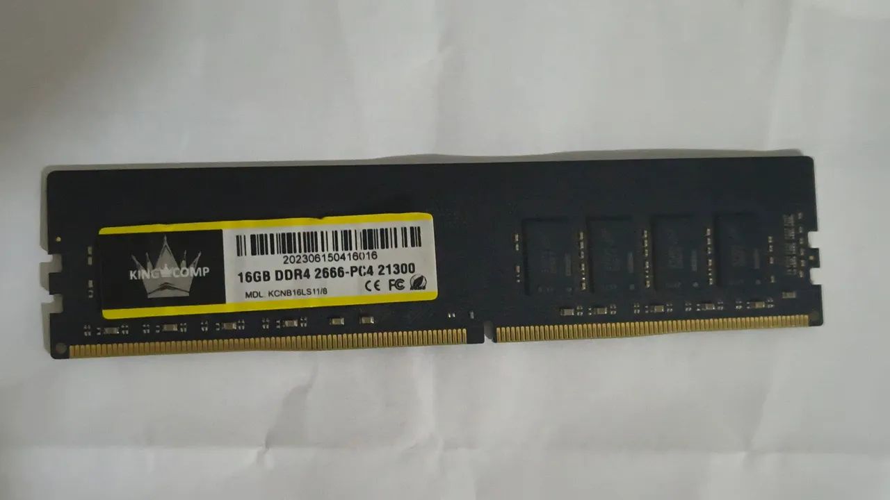 Ram 16gb DDR4 