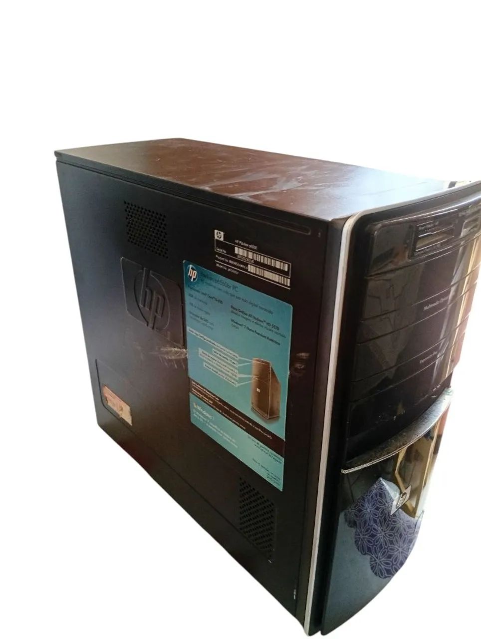 PC HP Pavilion P6550 BR windows 7 - Foto 3