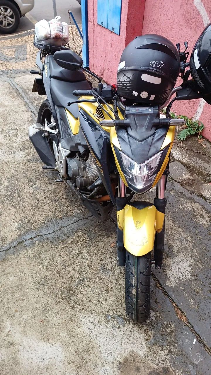 CB300F TWISTER 2024 ABS - Foto 4