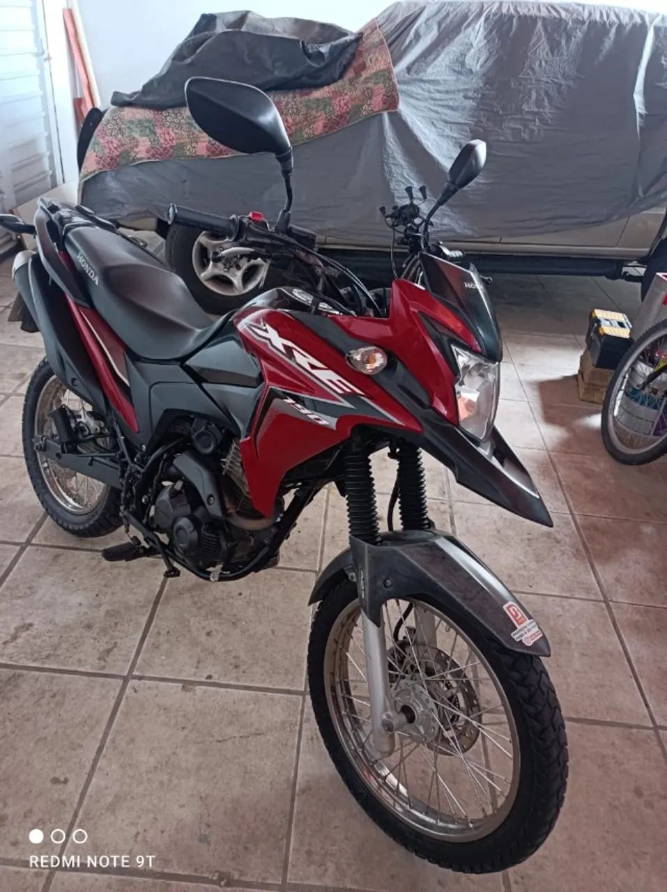 Honda XRE 190 2019