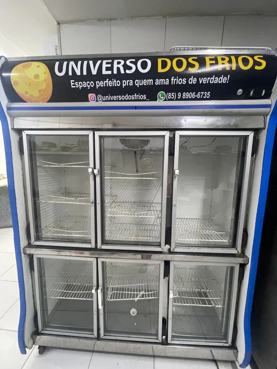 Expositor, Geladeira  - Foto 2