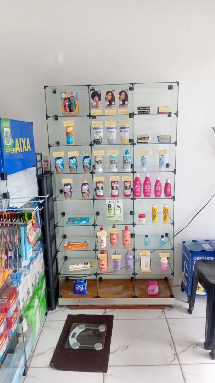 Prateleiras de vidro  - Foto 4
