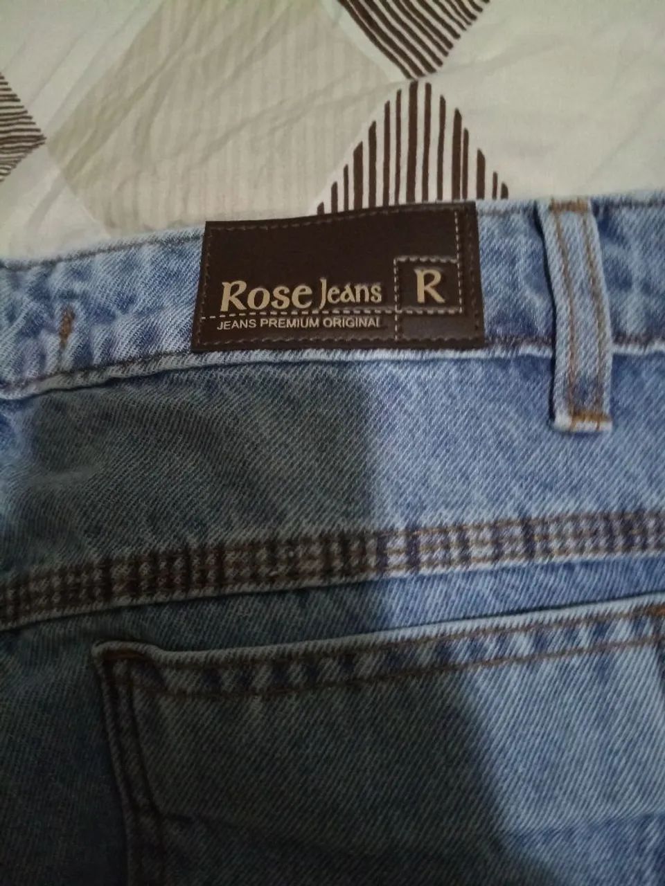 Calça jeans azul - Foto 3
