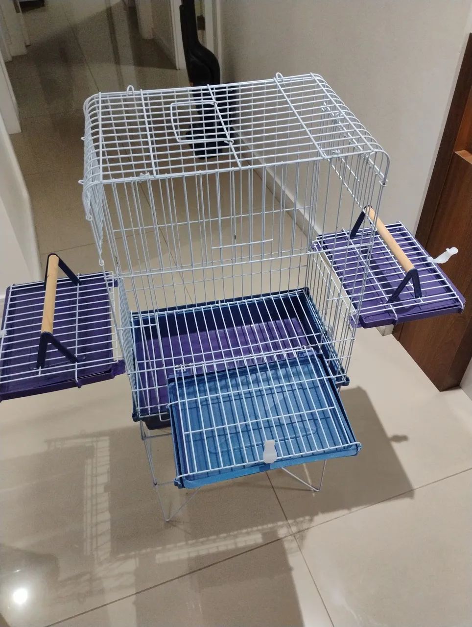 Gaiola para Calopsita 