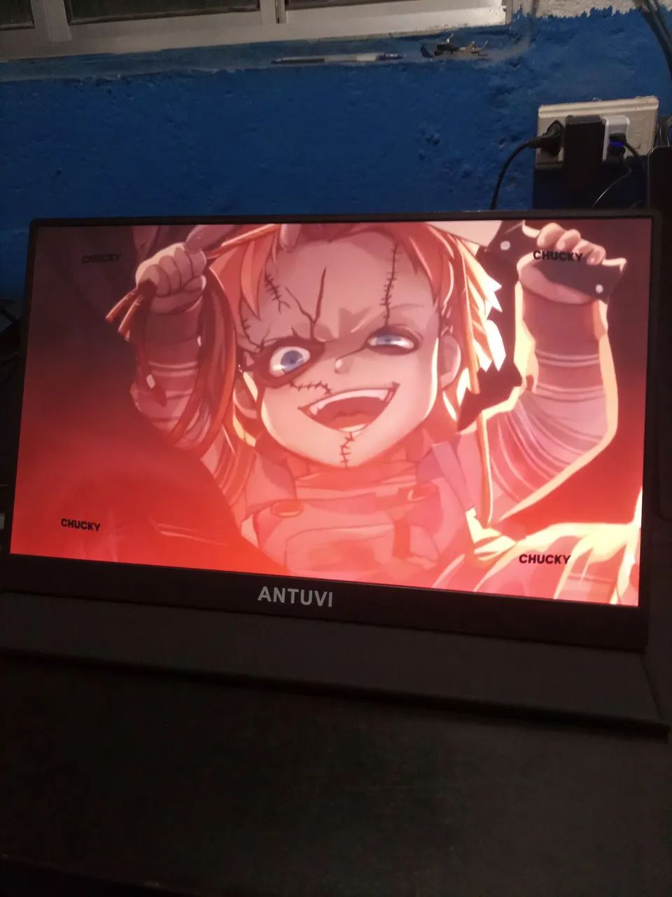 Monitor portátil 15.6 polegadas 