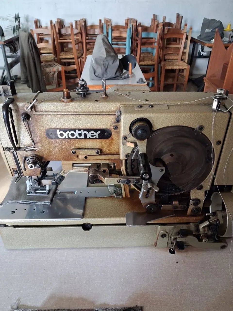 Maquina caseadeira Brother Valor
