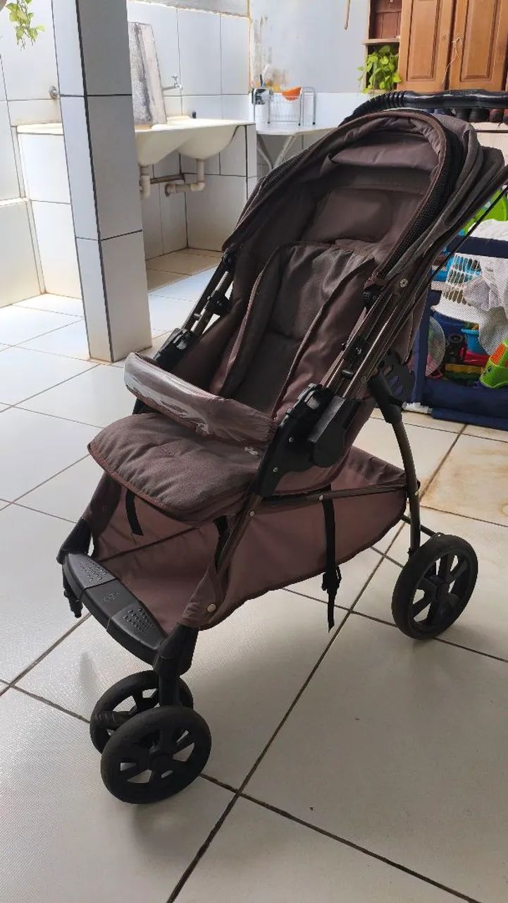 Carrinho de bebê Caramelo Galzerano  - Foto 2