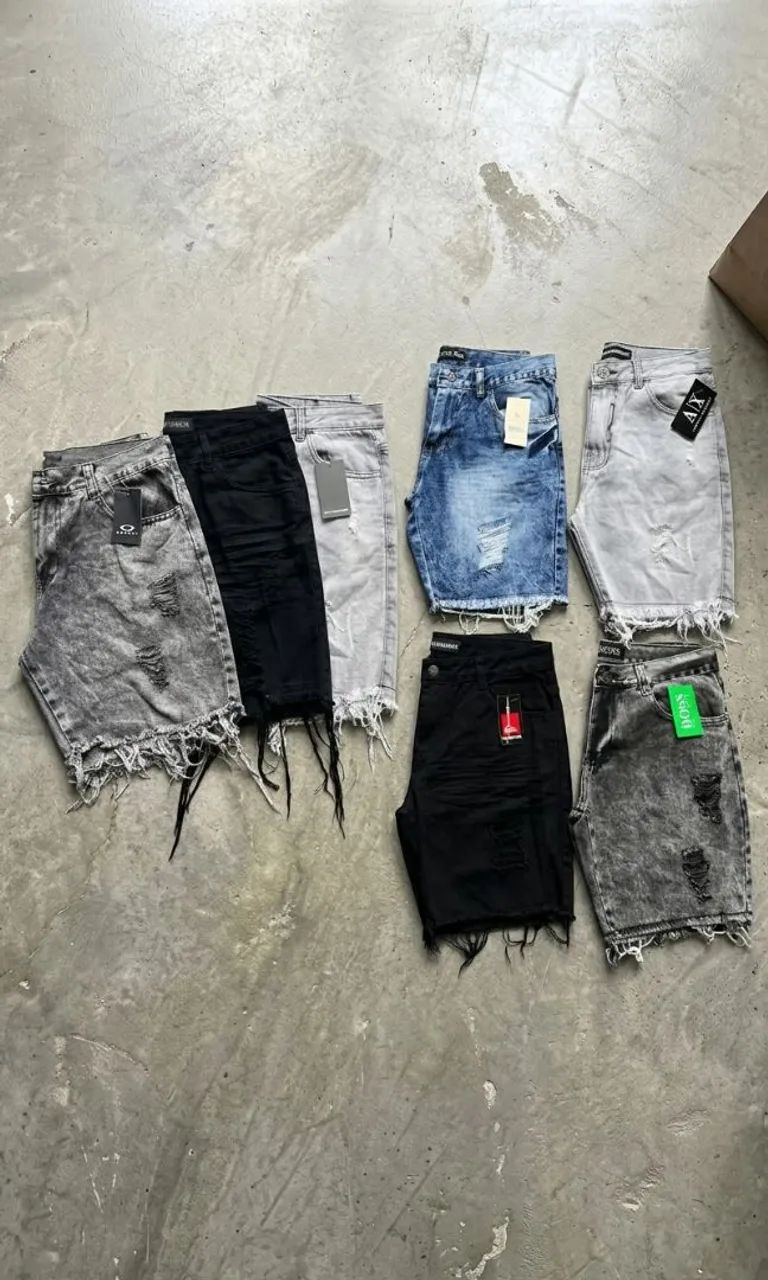 ?BERMUDA JEANS-MODELO JOGADOR!? - Foto 2