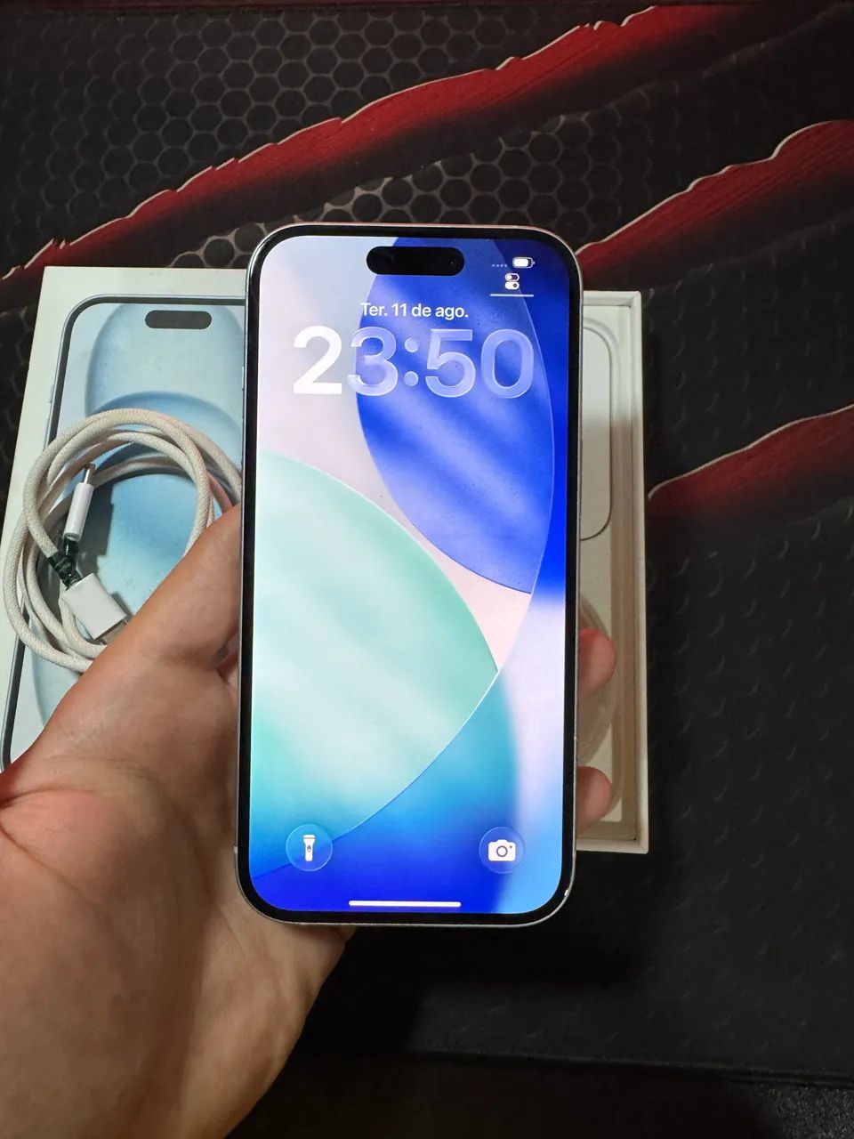 Iphone 15 256gb Blue - Foto 2
