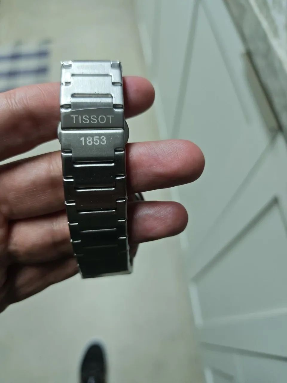 Relógio Tissot PRX Powermatic Azul - Foto 3
