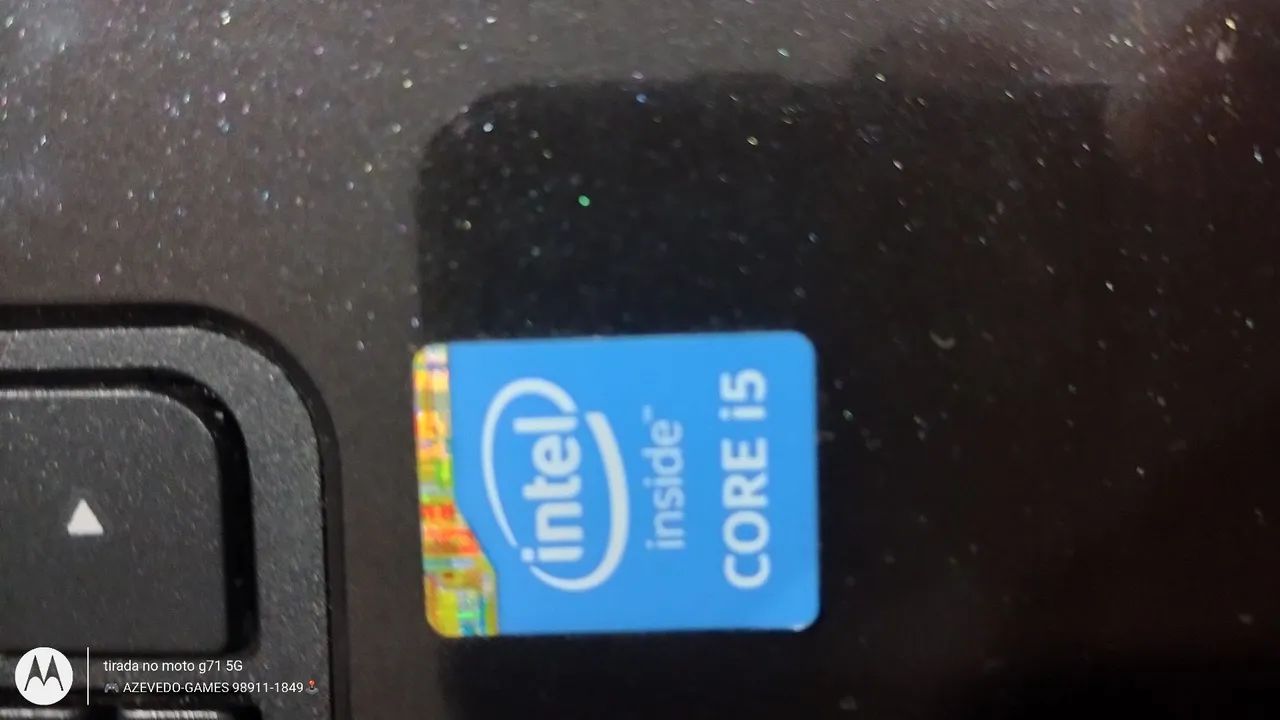 Vendo notebook HP Core i5  - Foto 2