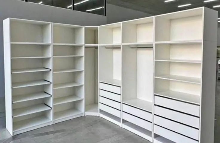 Kit modulos para closet - Faça seu orçamento 